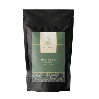 Men’s Hormonal Balance Tea – Strength & Vitality in Every Sip